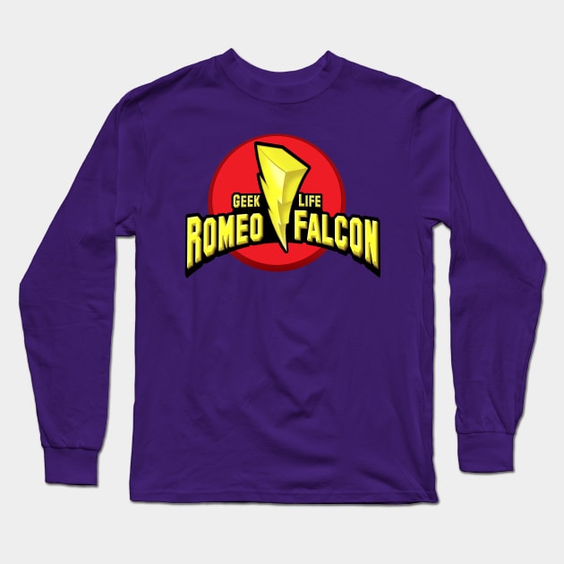 Go Go Romeo Falcon! Long Sleeve T-Shirt by Romeo Falcon